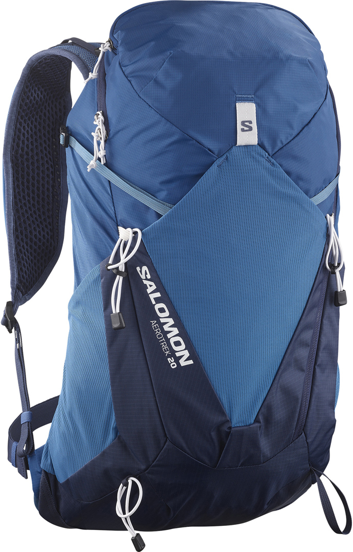 

Salomon Рюкзак Aerotrek 20 poseidon/black iris/dark blue M/L