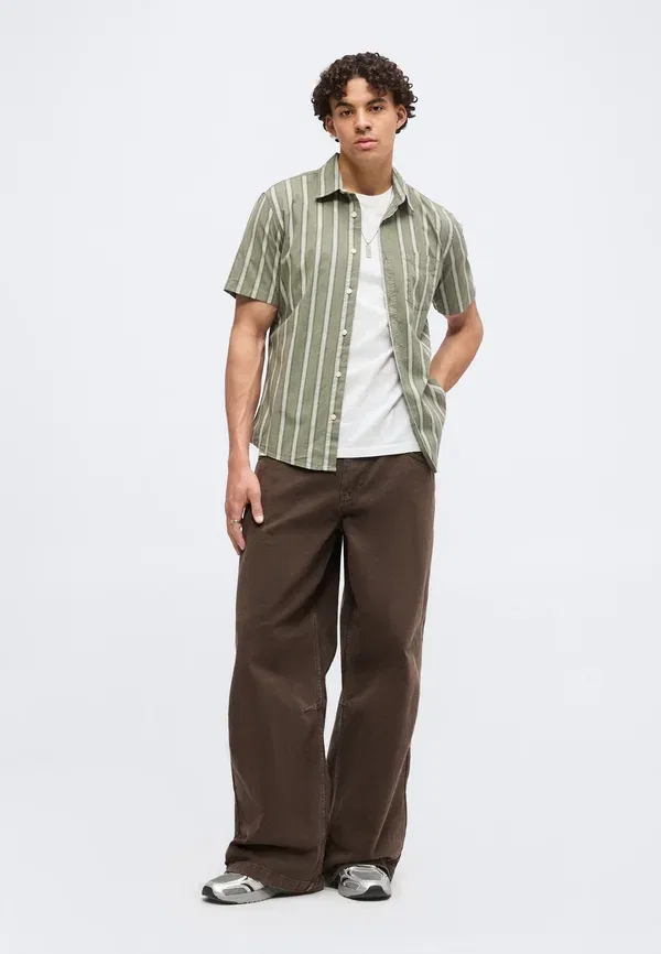 Рубашка Gap, оливковый — фото 2