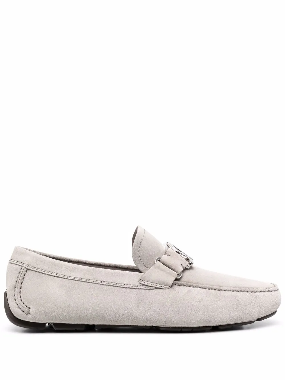 

Лоферы Peter Ferragamo, серый