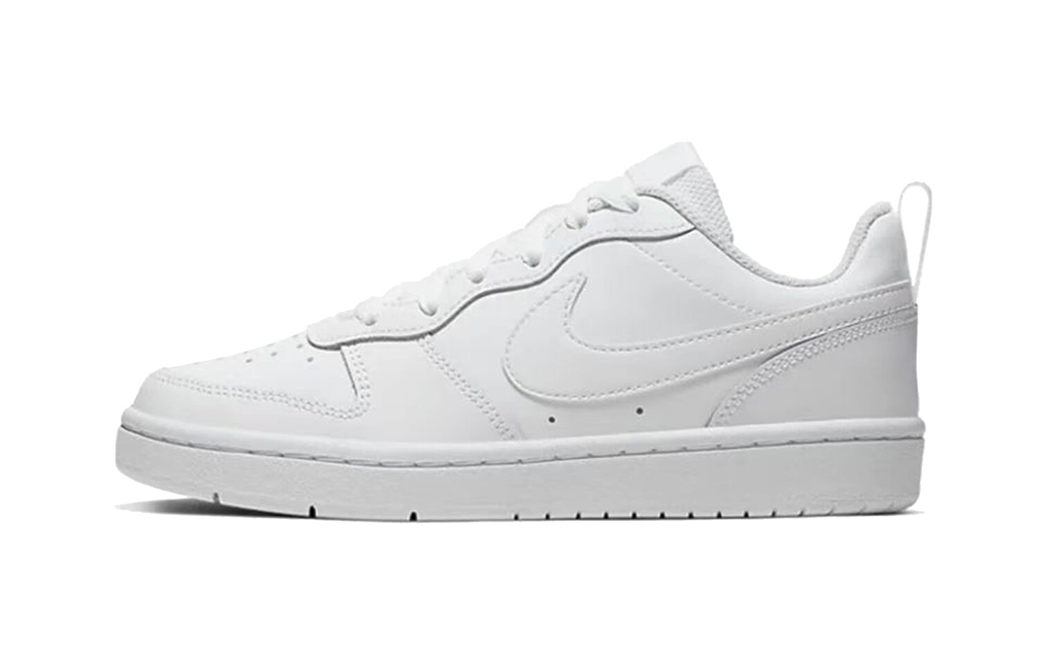 Кроссовки Nike Court Borough Skateboard Shoes Women's Low-Top Blue, синий — фото 3