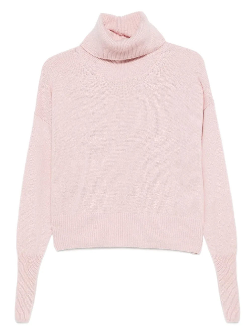 

Свитер с воротником-стойкой Incentive! Cashmere, розовый