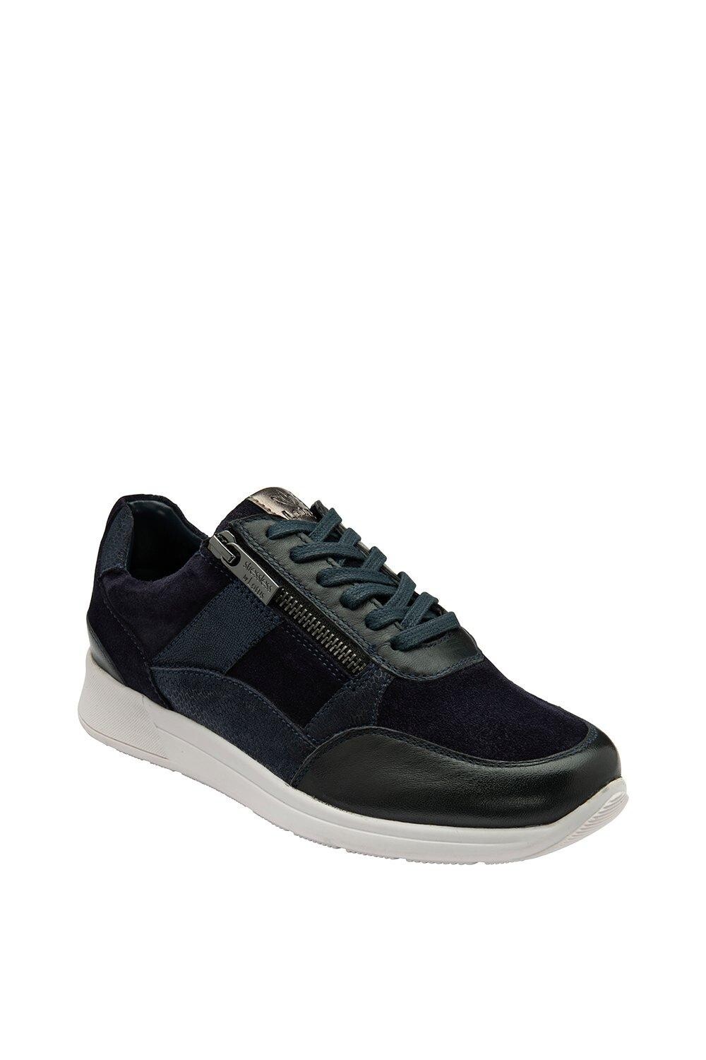 

Кроссовки 'Sonny' Leather Casual Trainers Lotus, темно-синий