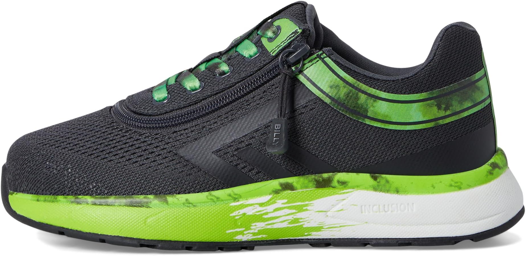 Кроссовки BILLY Footwear Kids BILLY Sport Inclusion, цвет Smoke/Lime Fire — фото 4
