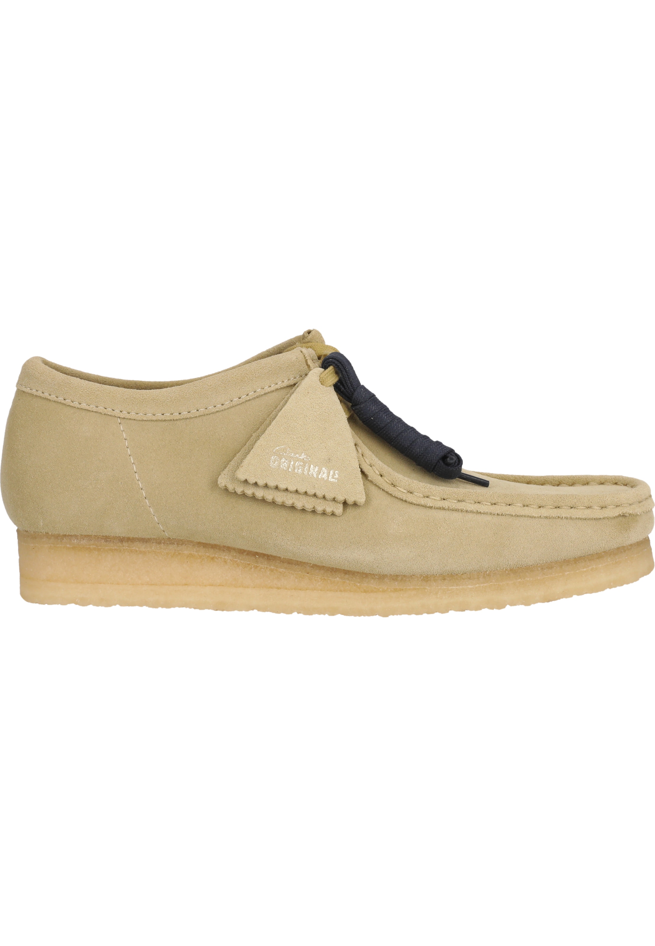 CLARKS Туфли на шнуровке 'Wallabee Maple' в бежевом цвете — фото 4
