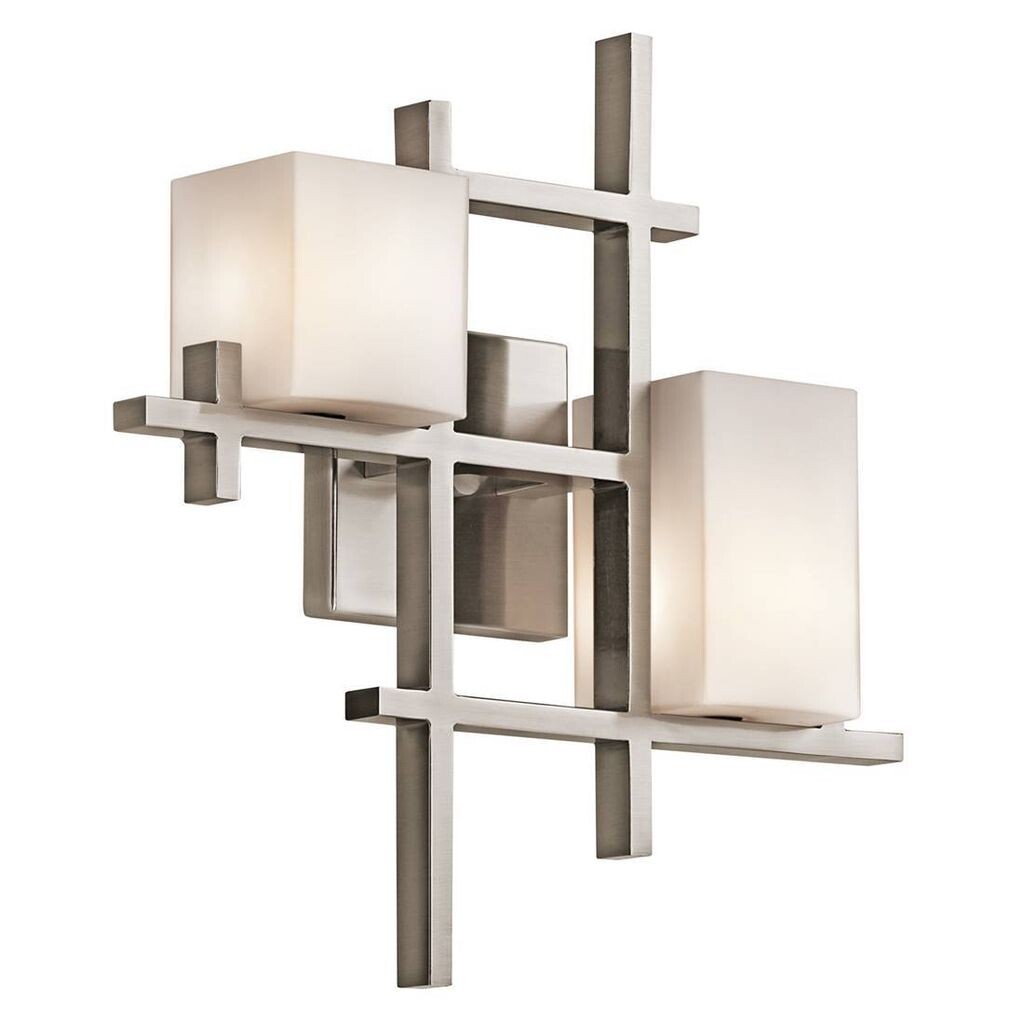 

Настенный светильник City Lights, 2 лампочки Elstead Lighting