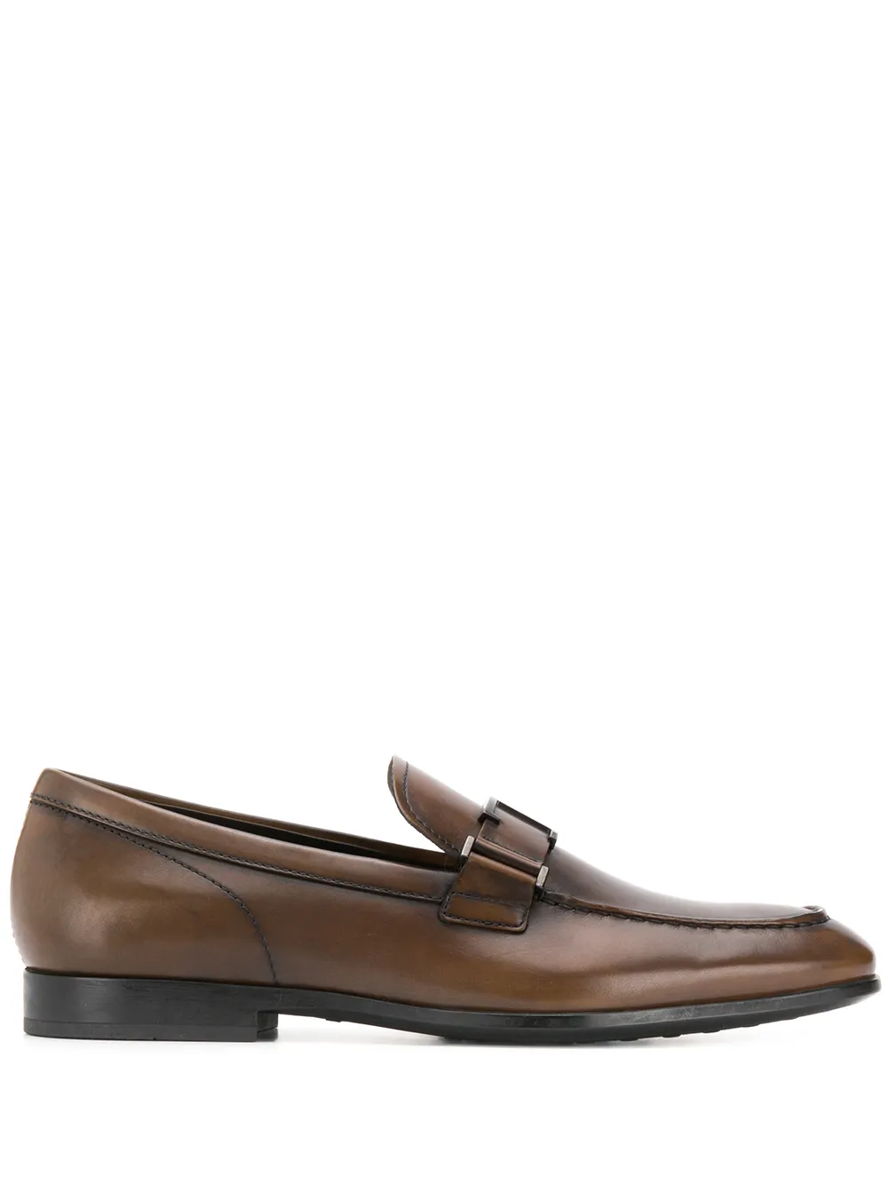 

Лоферы с логотипом TOD'S, коричневый