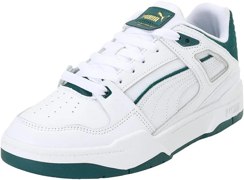 Кроссовки Puma Unisex Adult Slipstream, White Varsity Green