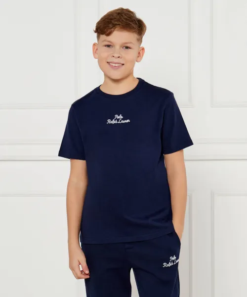 

Футболка Regular fit Polo Ralph Lauren, синий
