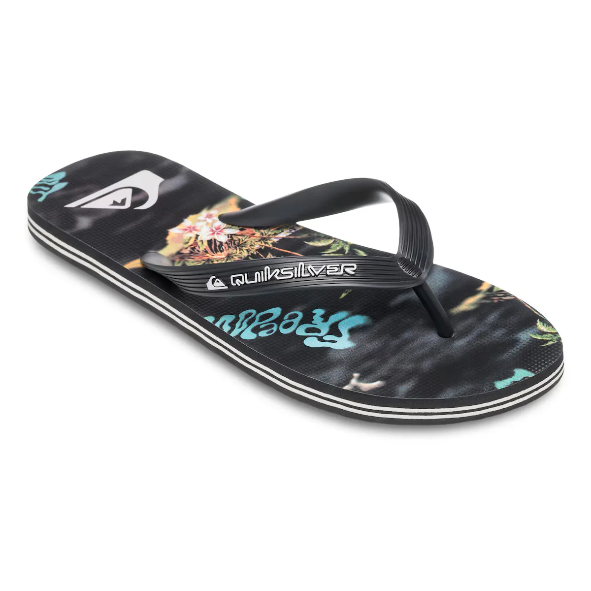

Мужские шлепанцы Molokai Art 25 Quiksilver, чёрный