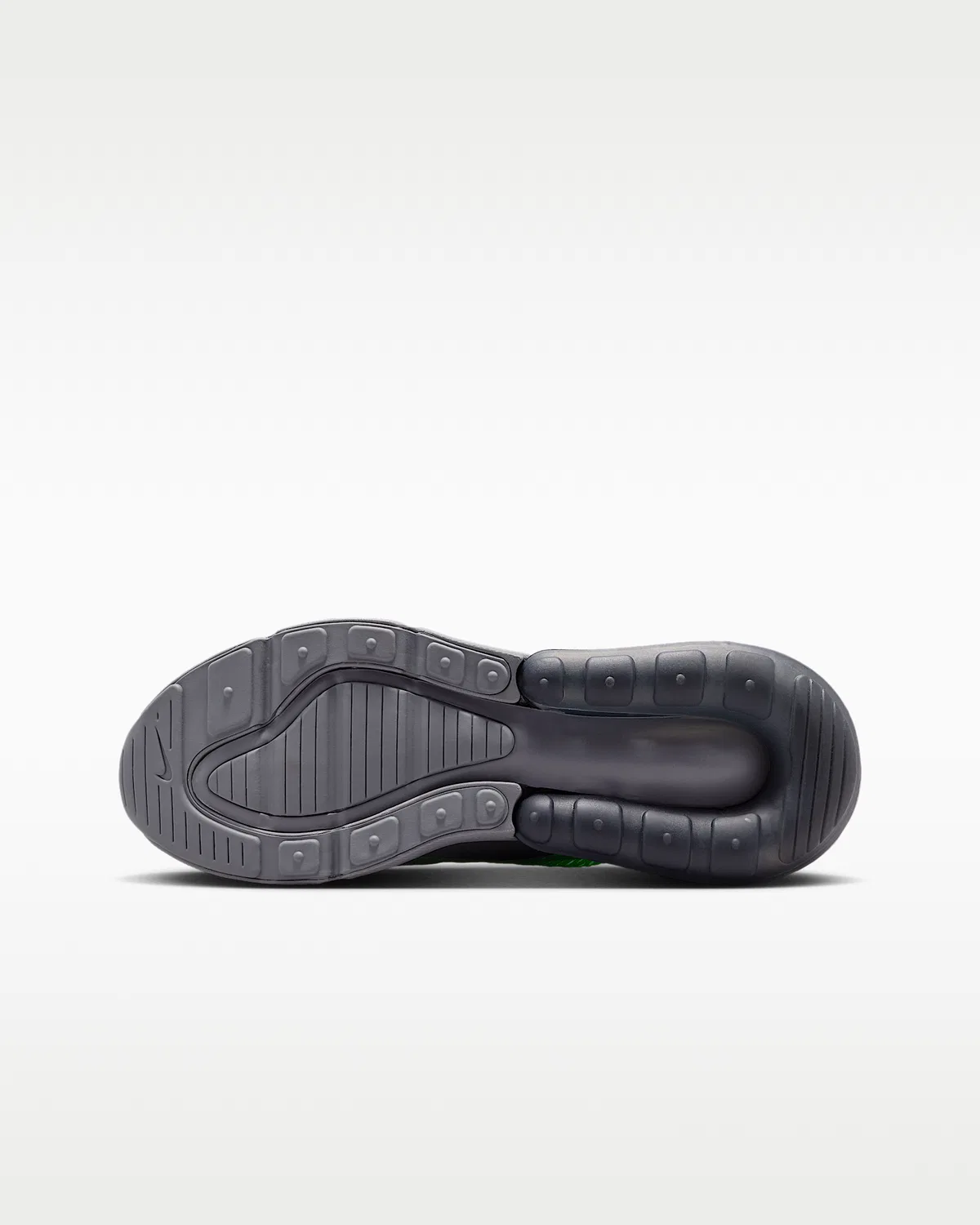 Кроссовки Nike Air Max 270 для детей, Pencil Point/Lime Blast/Anthracite — фото 2