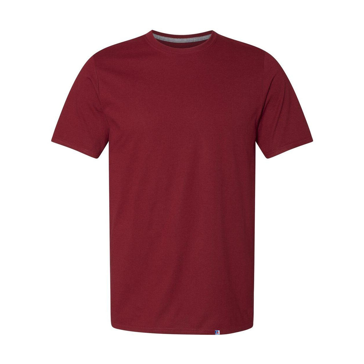 

Футболка Russell Athletic Essential 60/40 Performance, цвет Cardinal