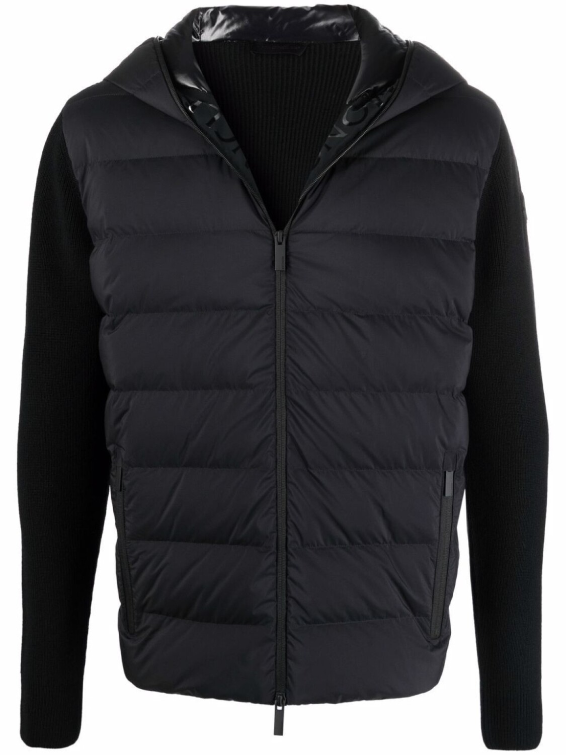

Стеганая куртка Moncler, черный