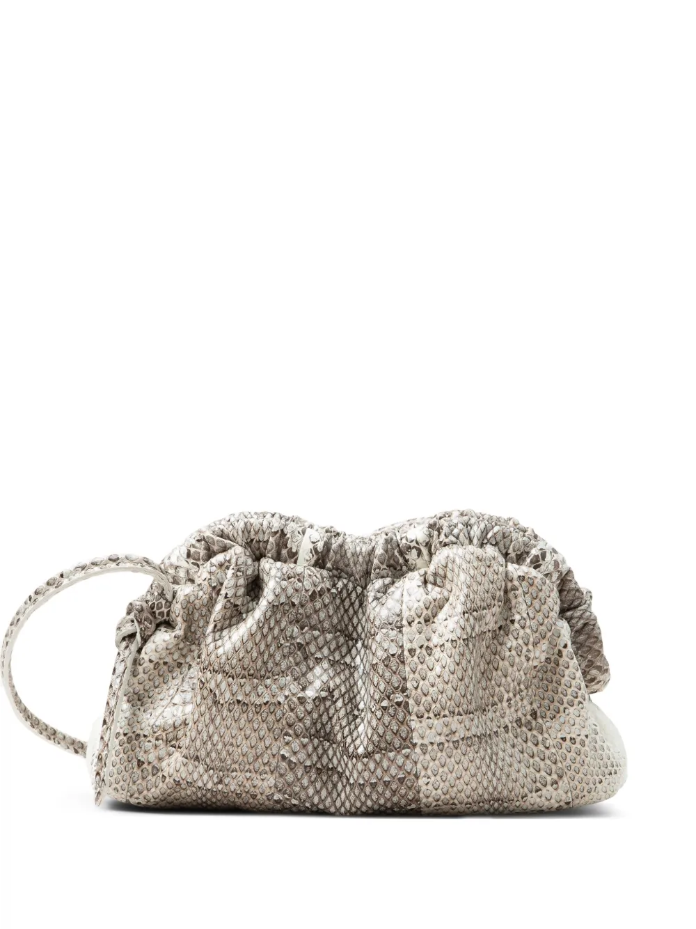 

Мини-клатч Cloud Mansur Gavriel, нейтральный