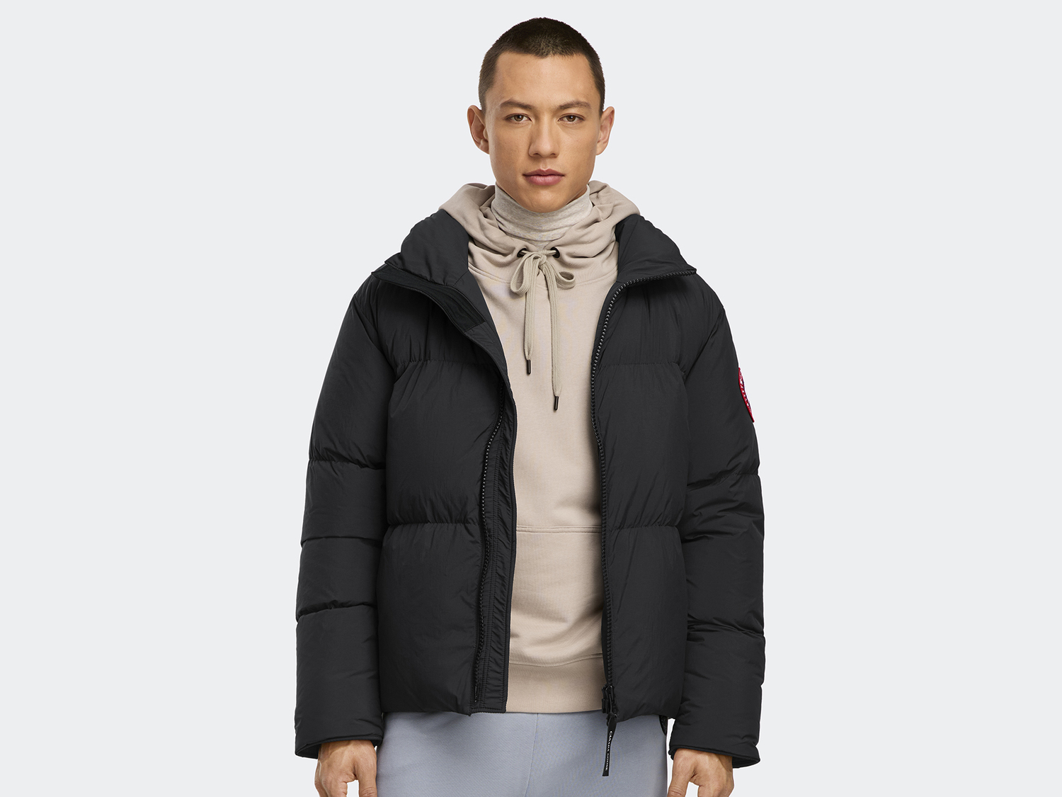 

Куртка Canada Goose Lawrence Puffer, черный