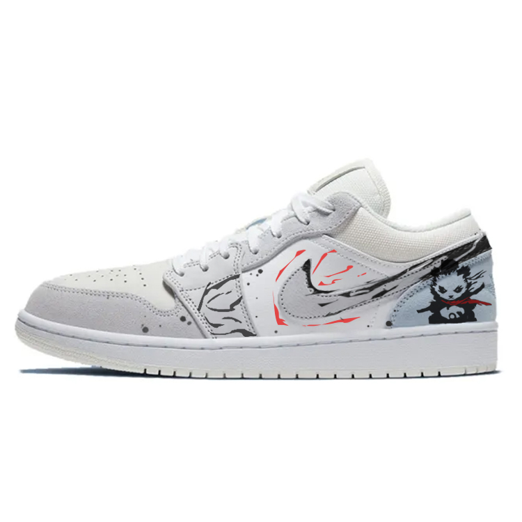 

Баскетбольные кроссовки Air 1 Vintage Unisex Low-Top White/Grey Jordan