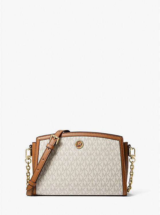 

Сумка-Мессенджер с большим фирменным логотипом Chantal Michael Kors, мультиколор