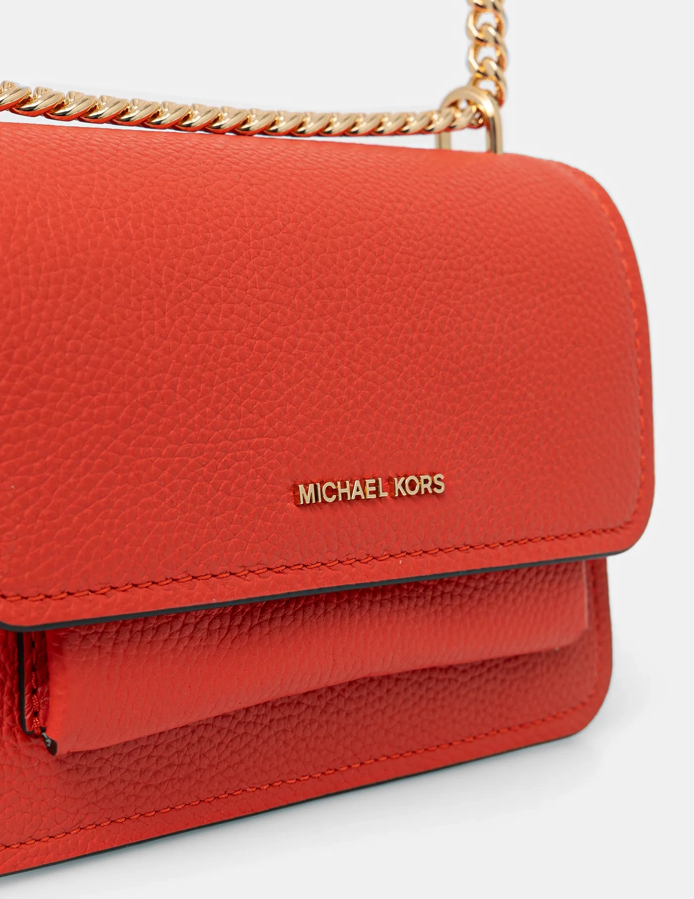 

Кожаная сумочка MICHAEL Michael Kors, красный