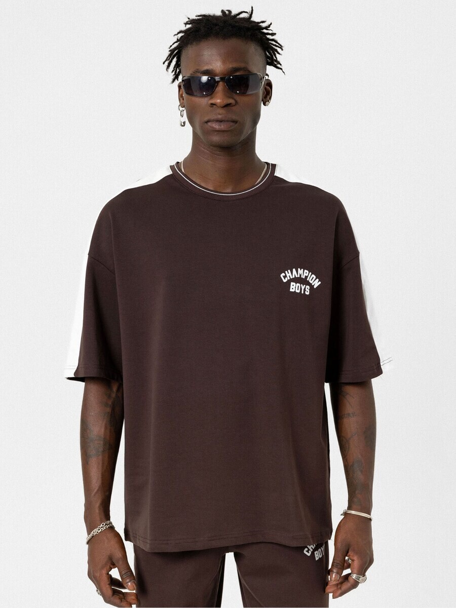 

Классическая футболка VAMOS CLO Shirt Lavender, коричневый