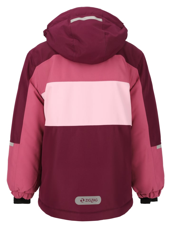 Горнолыжная куртка Scout в цвете 4078 Dark Purple Zigzag — фото 2