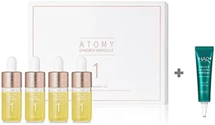 Сыворотка Atomi — Для лица Atomy Prestige Skin Care Synergy Ampoule Vita Luminous, 10 г