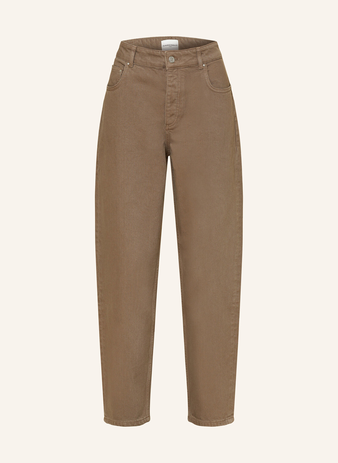 

Прямые джинсы CLAUDIE PIERLOT, цвет G025 BROWN ICE