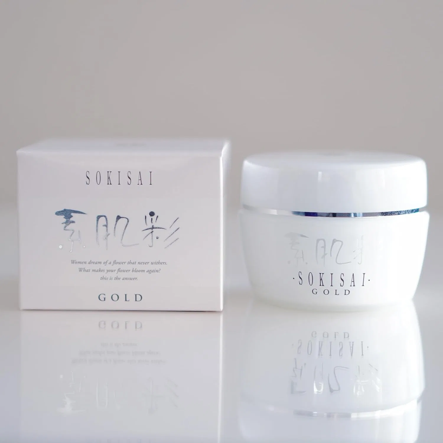 Дневной крем Skin Color Gold с термальной водой, Shokken, 90 г
