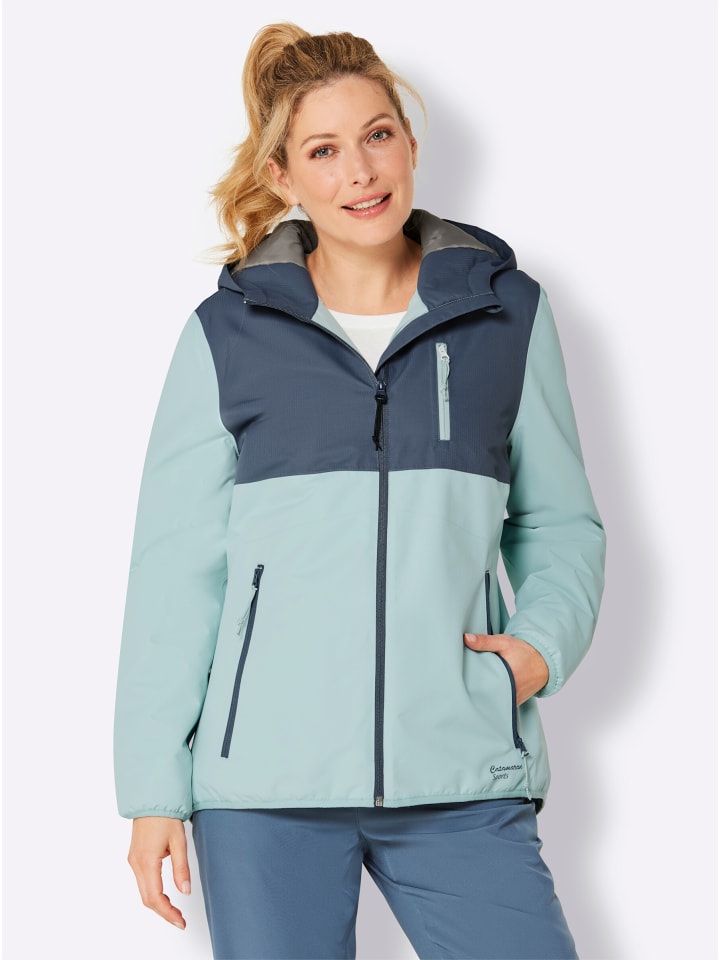 

Функциональная куртка дымчато-мятного цвета WITT WEIDEN