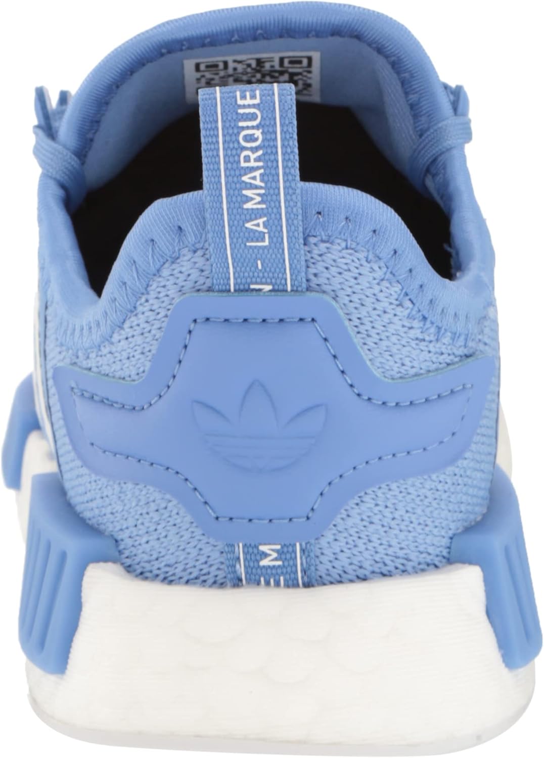 Кроссовки adidas Unisex-Child NMDr1 C (для маленьких детей), белый/синий — фото 3