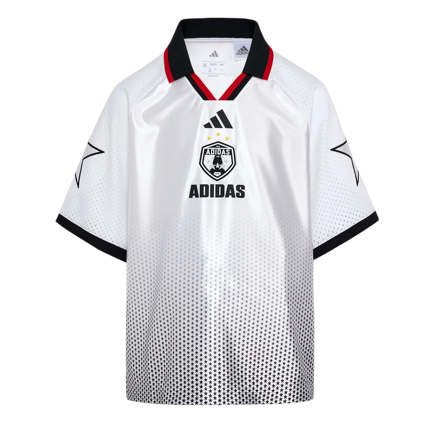 Поло Adidas для мальчиков белое