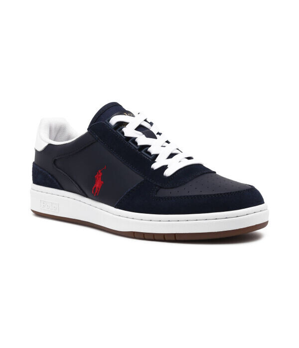 

Кроссовки мужские Polo Ralph Lauren комбинированные с логотипом, синий
