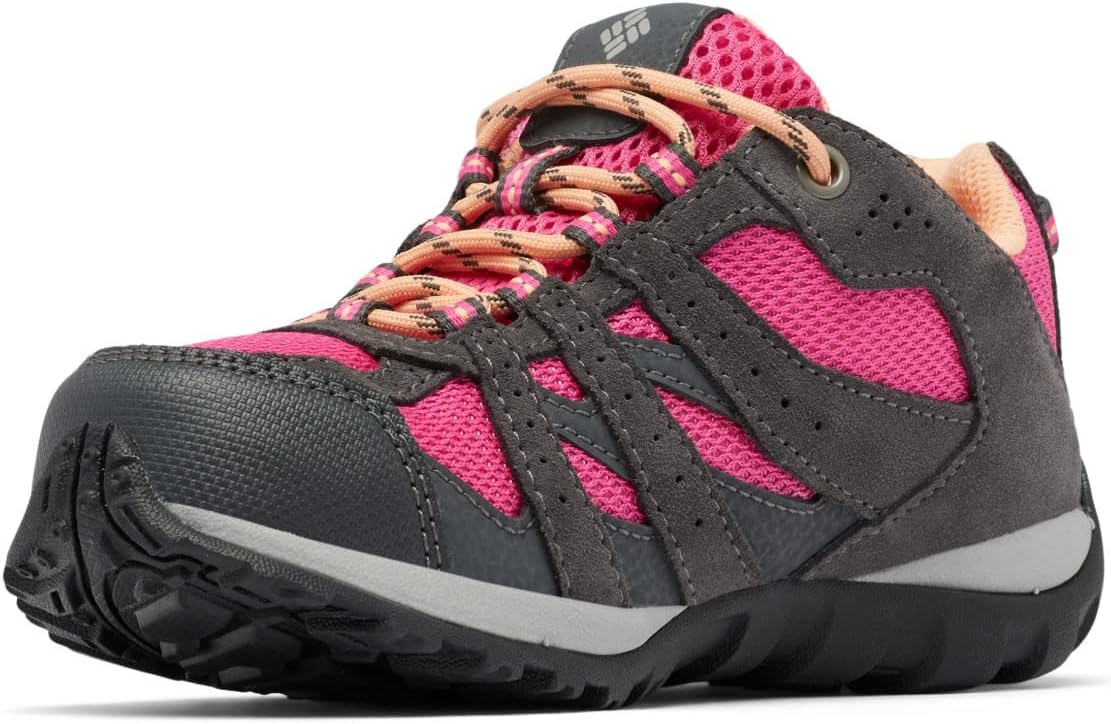 Columbia Unisex-Child Youth, Dark Grey, Pink Ice — фото 2