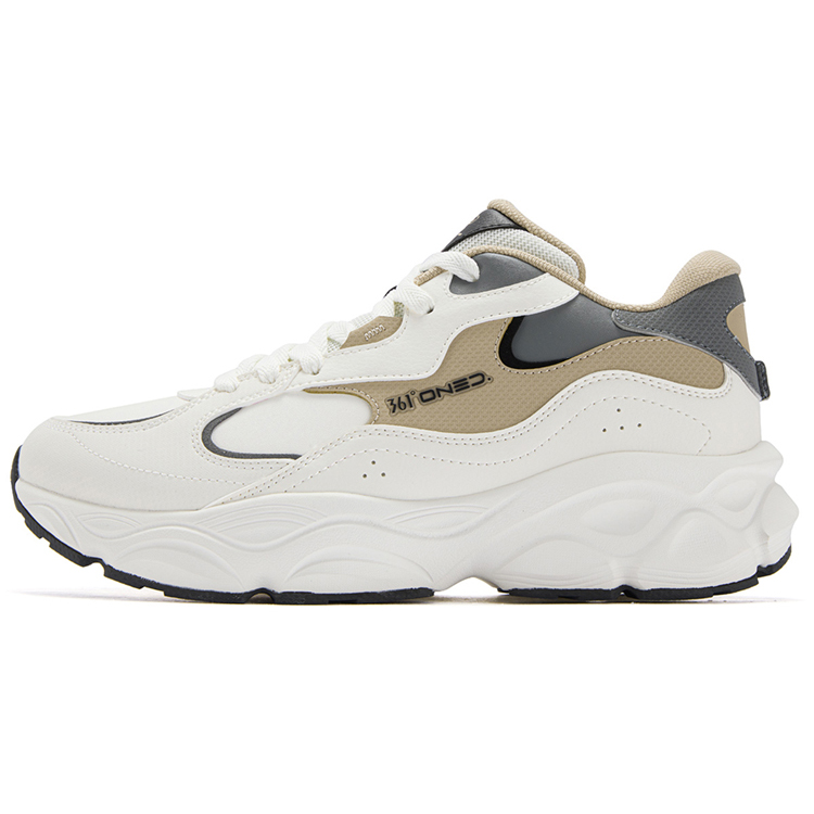 

361° Flame 20 термостойкие низкие повседневные кроссовки для мужчин, устойчивые к истиранию, White Tea Brown