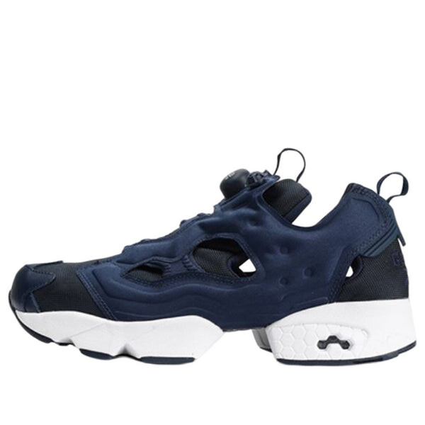 

Кроссовки instapump fury og 'collegiate navy' Reebok, синий