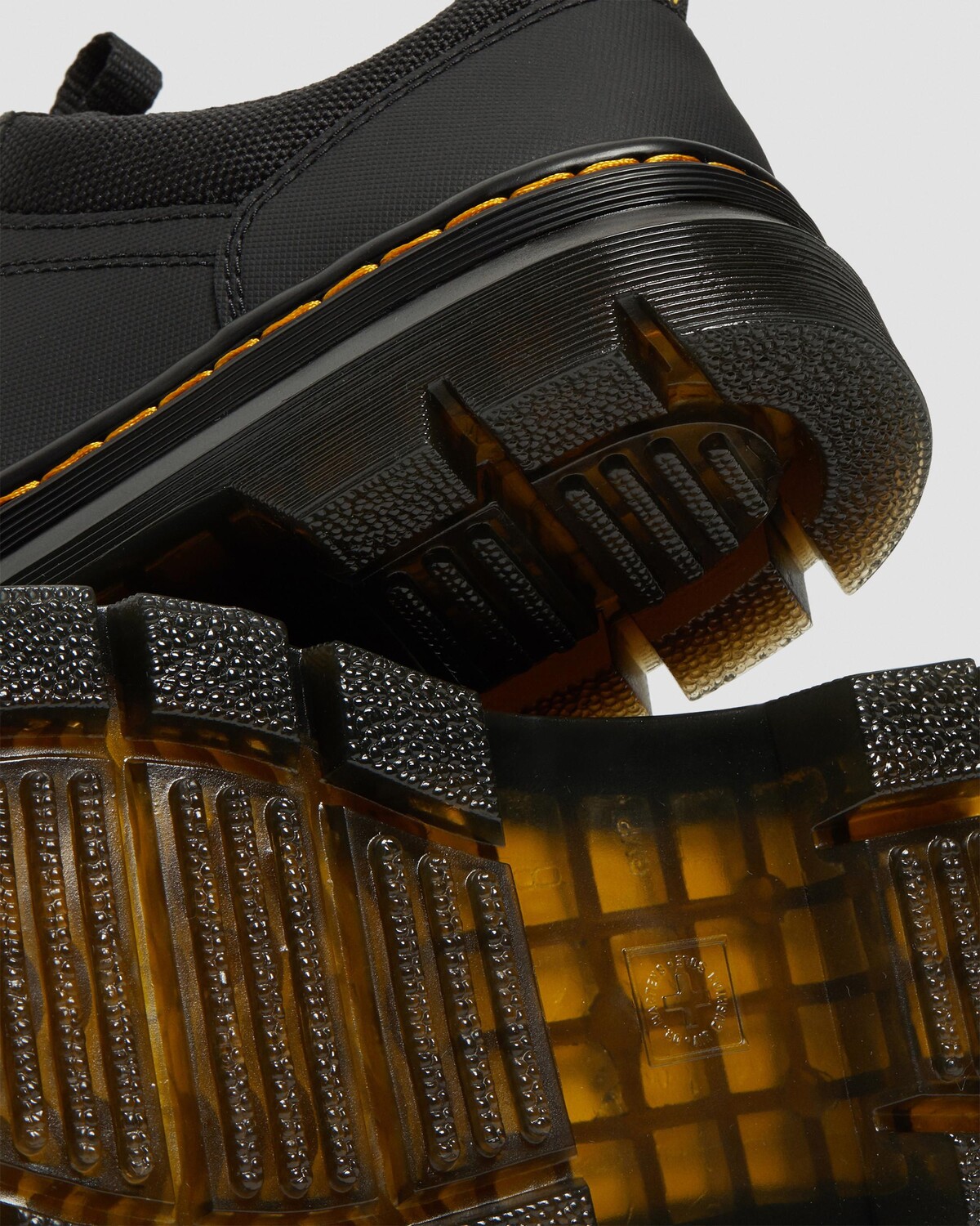 Ботинки Dr. Martens Reeder, черный