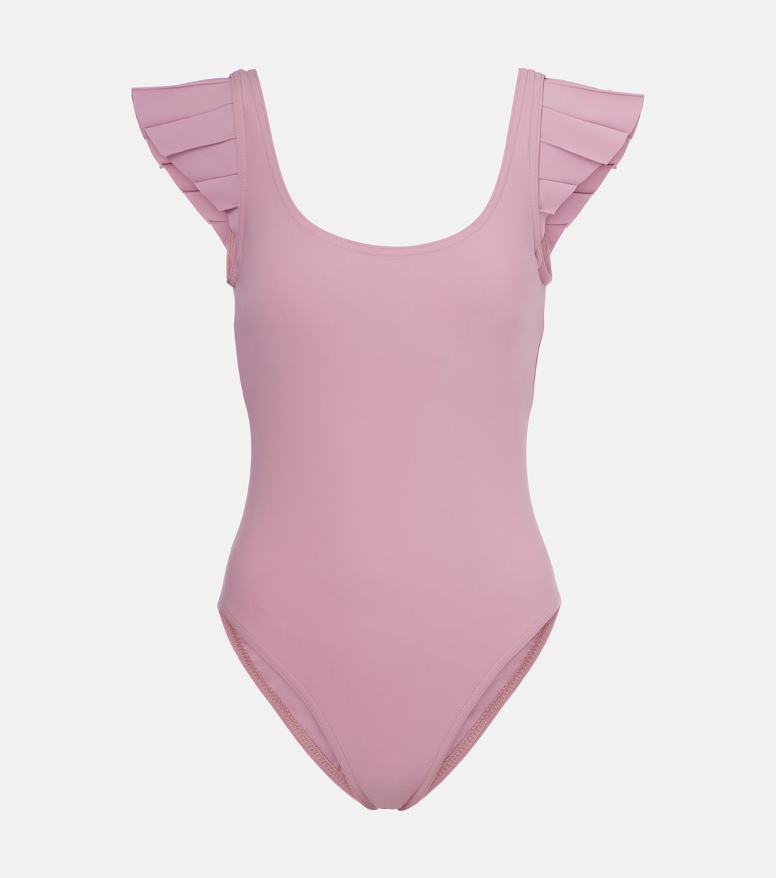 

Купальник Alora с рюшами Karla Colletto, Dusty Pink