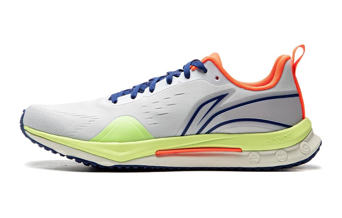 

Детские кроссовки GS Low-top Белые/оранжевые Lining Young, белый/оранжевый