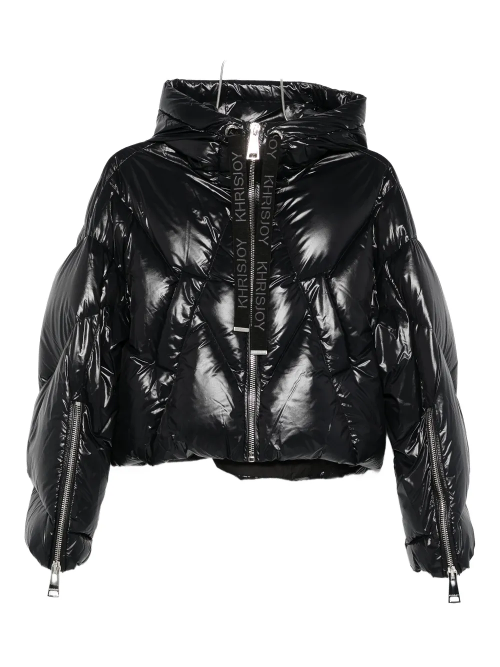 

Пуховик с капюшоном Khrisjoy, черный