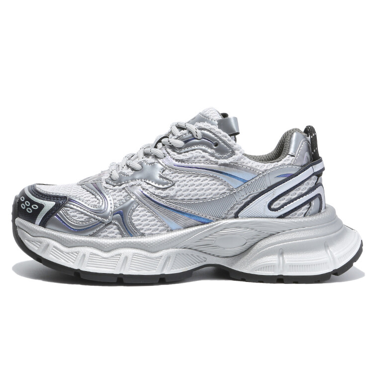 

Кроссовки женские толстые низкие Bded, серо-голубой, Синий, Кроссовки женские толстые низкие Bded, серо-голубой