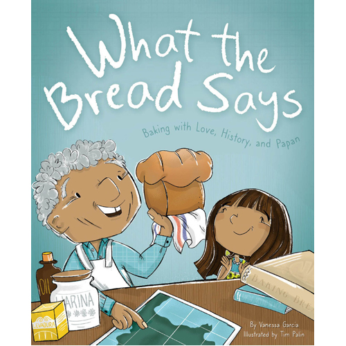

Книга What The Bread Says