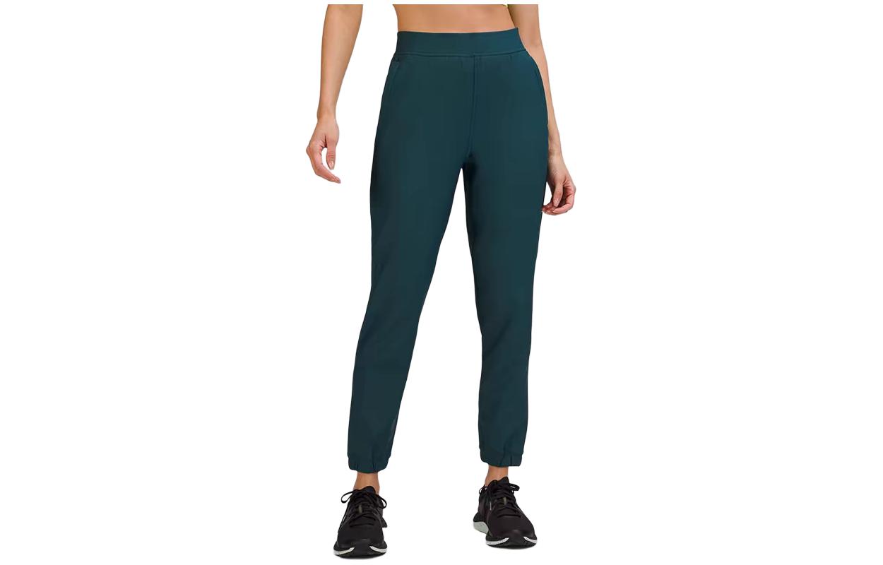 

Вязаные спортивные штаны Women's Lululemon, зеленый