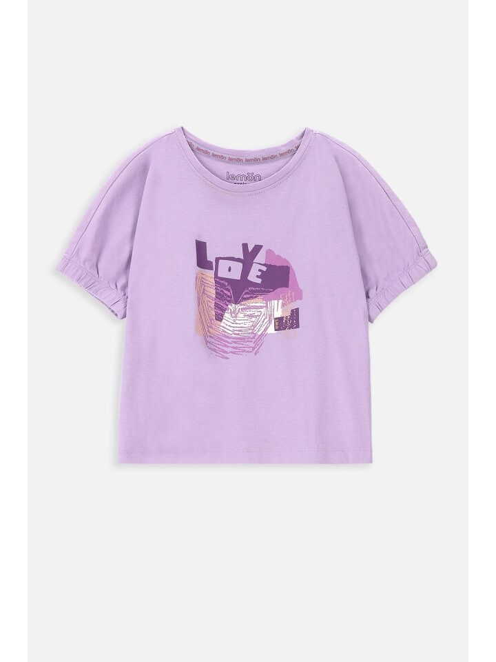 

Футболка Lemon Kurzarmshirt für Mädchen, синий