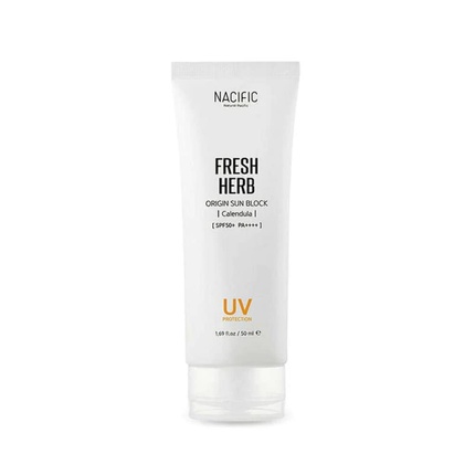 

Солнцезащитный крем Fresh Herb Origin Calendula SPF 50+ PA++++ 50 мл Nacific
