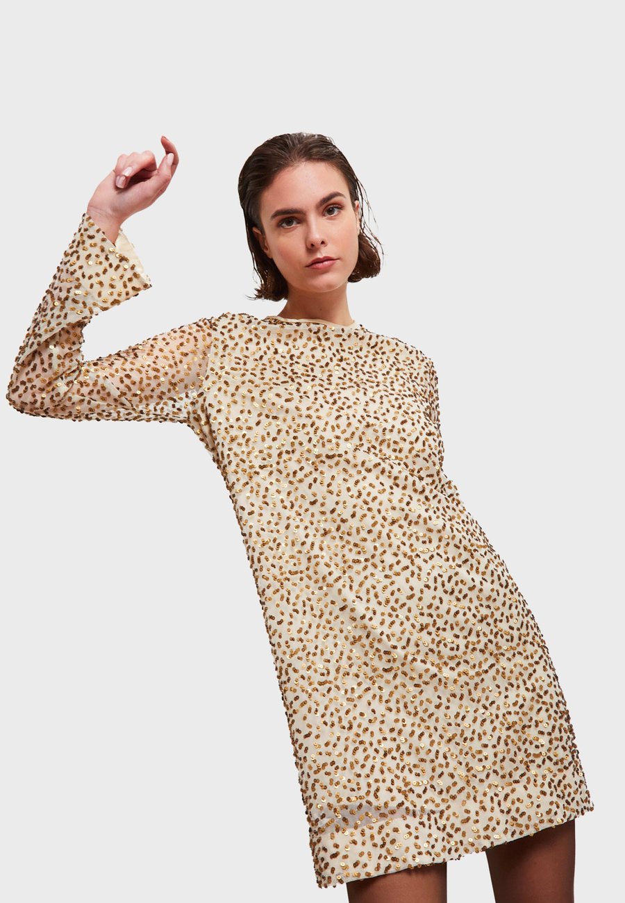 

Платье ottod'Ame Cocktail dress / Party dress, Golden Beige/Mottled Beige