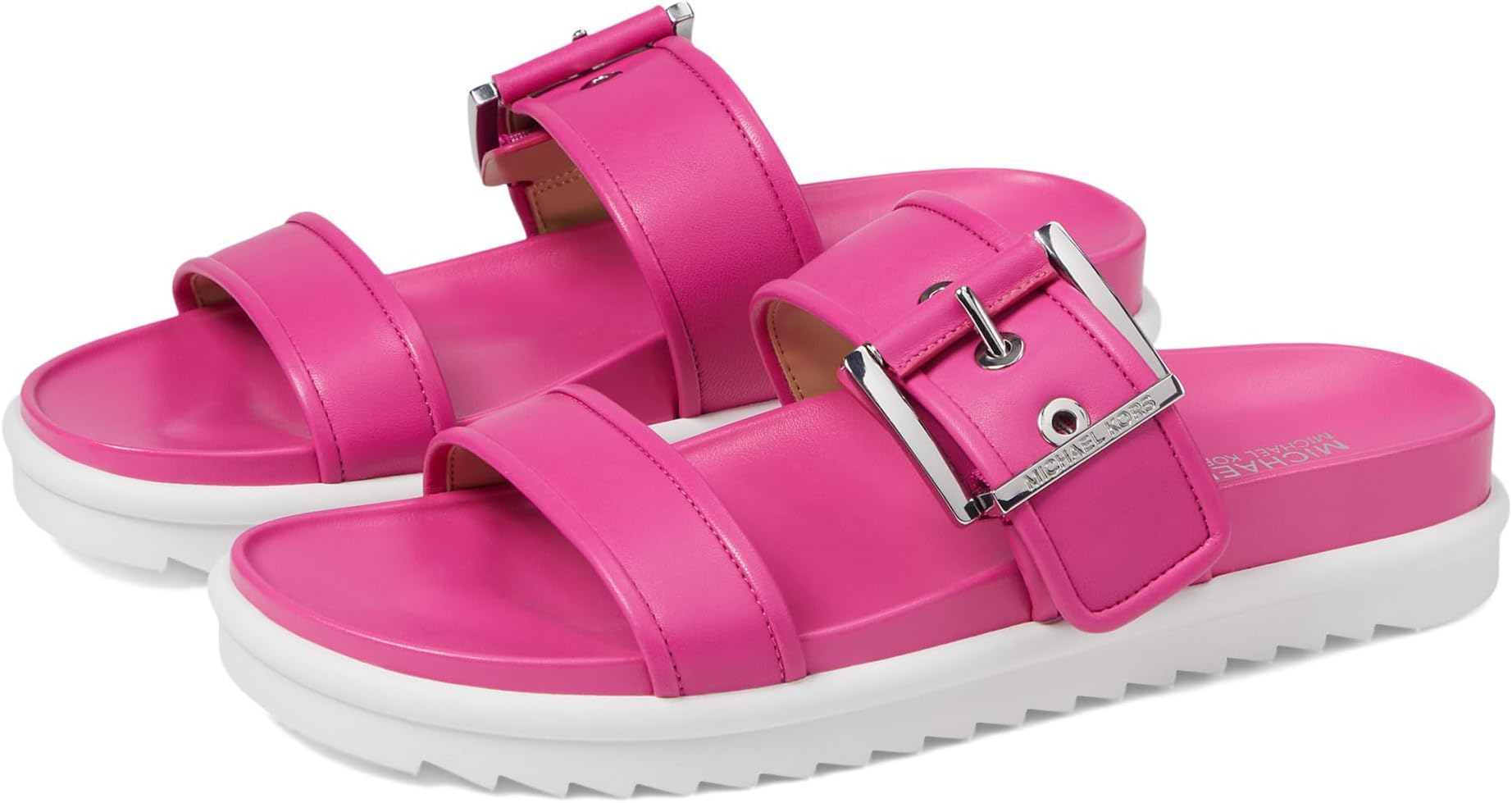 

Сандалии MICHAEL Michael Kors Colby Slide, цвет Cerise