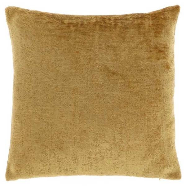 

Декоративная подушка Unique Living Kyra, 45x8x45 см, желтый