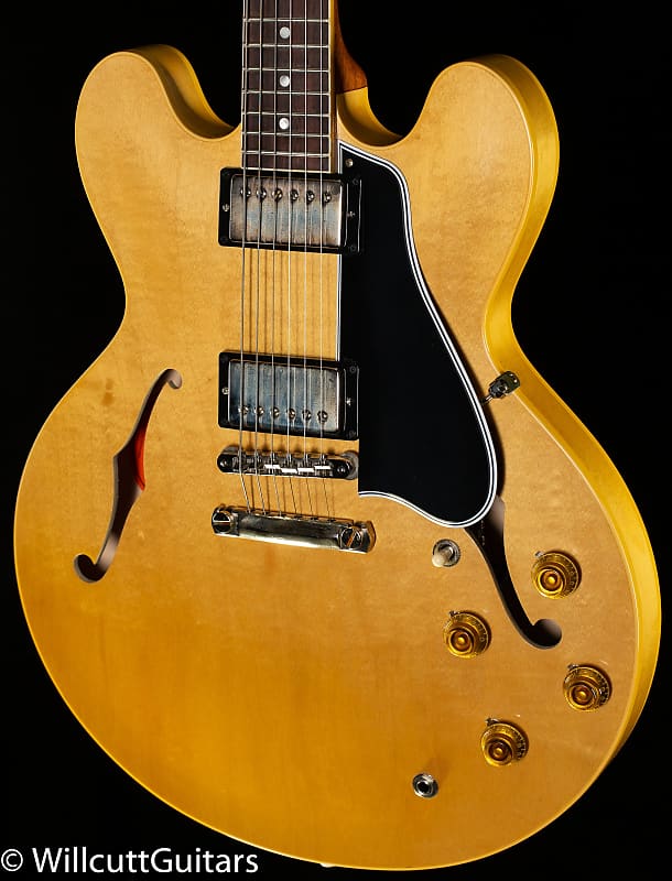 

Электрогитара Gibson Custom Shop 1959 ES-335 Reissue Vintage Natural VOS