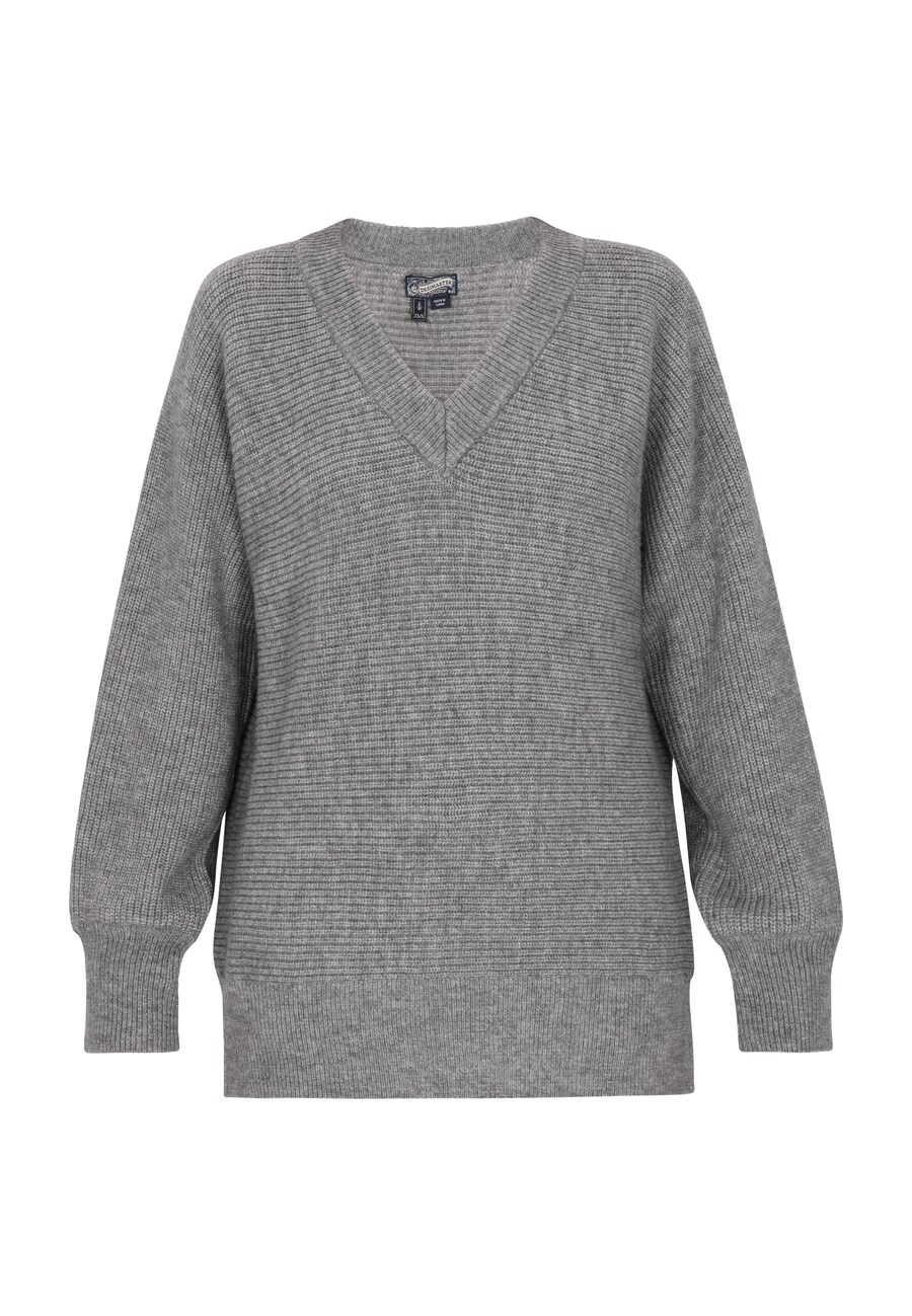 

Свитер DreiMaster Vintage, серый