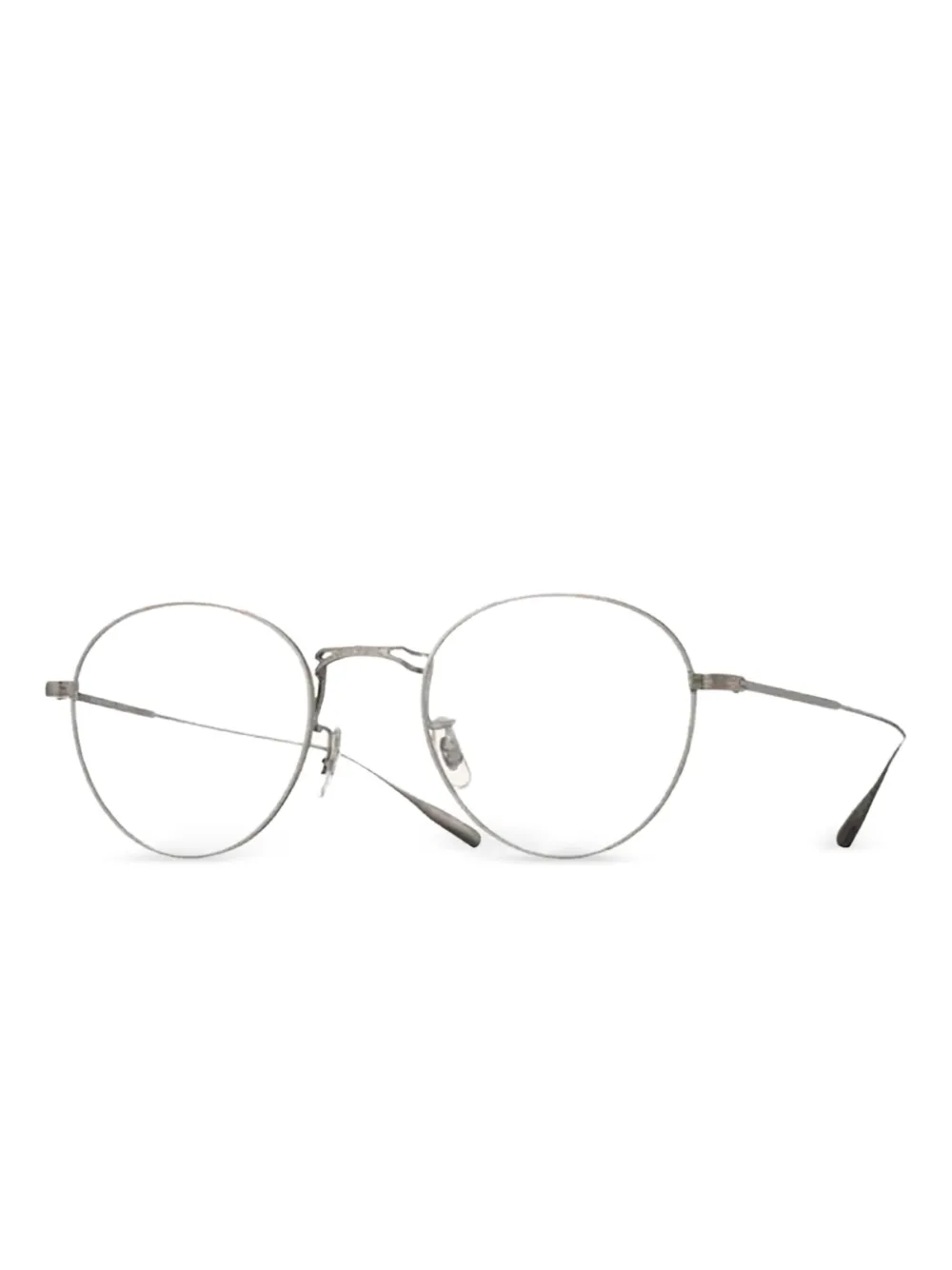 

Очки Hanlon в круглой оправе Oliver Peoples, серый