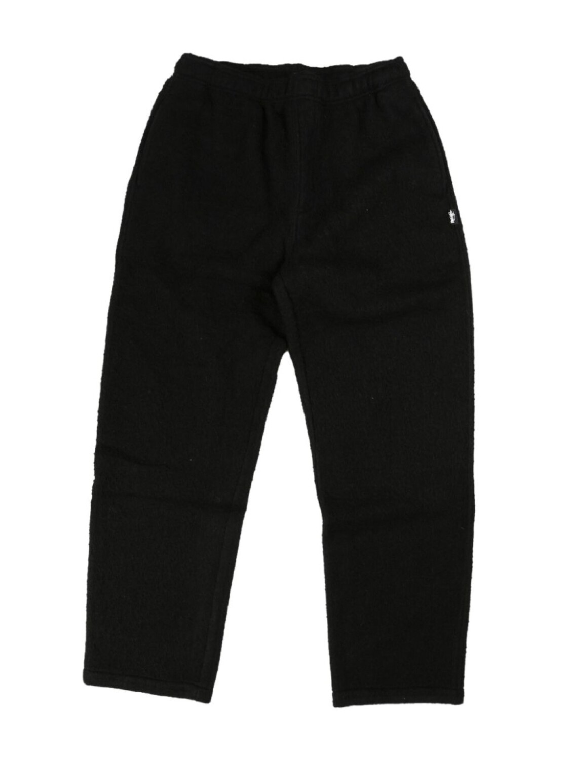 

Stüssy брюки с вышитым логотипом, черный