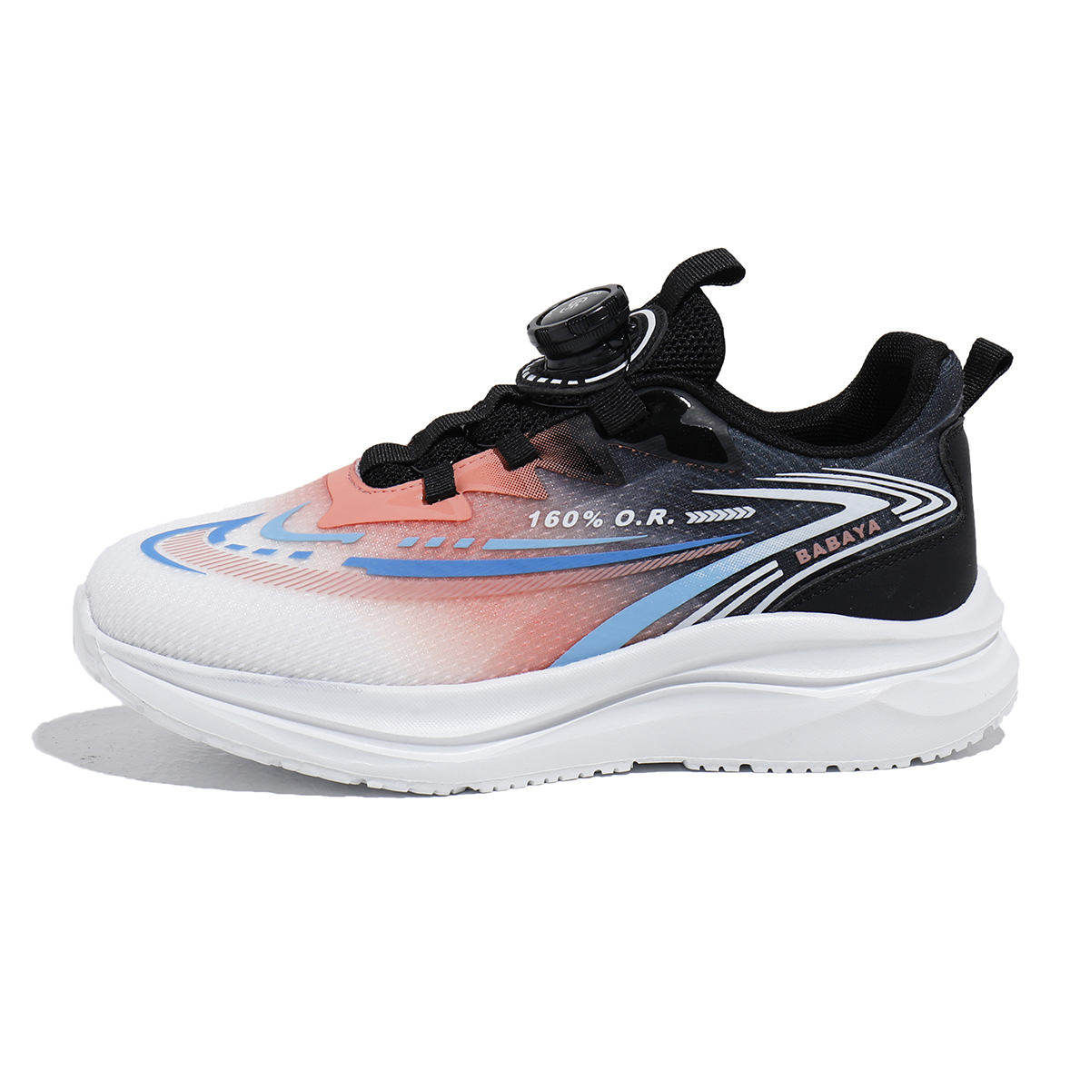 

Антискользящие износостойкие низкие детские повседневные туфли Kids' Babaya, оранжевый